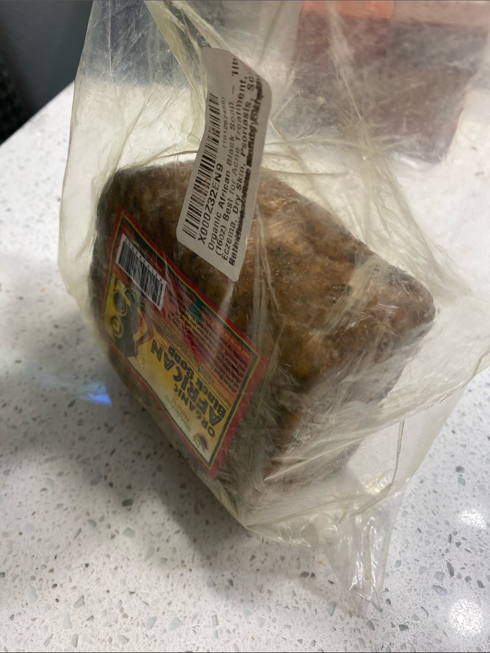 Organic African Black Soap Brand New 1lb. - Picture 3 of 3